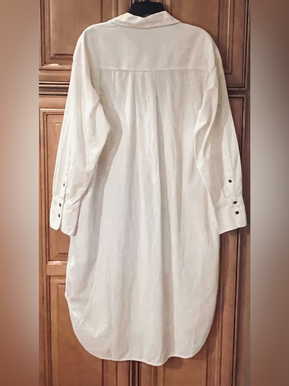 NWT Madewell Corduroy Long Sleeve Midi Shirtdress - Picture 6 of 13